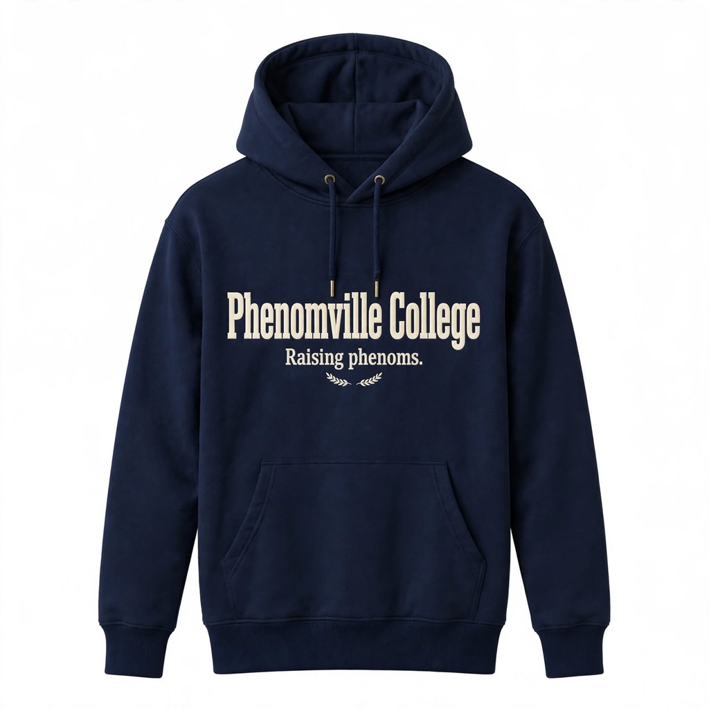 Phenomville College hoodie